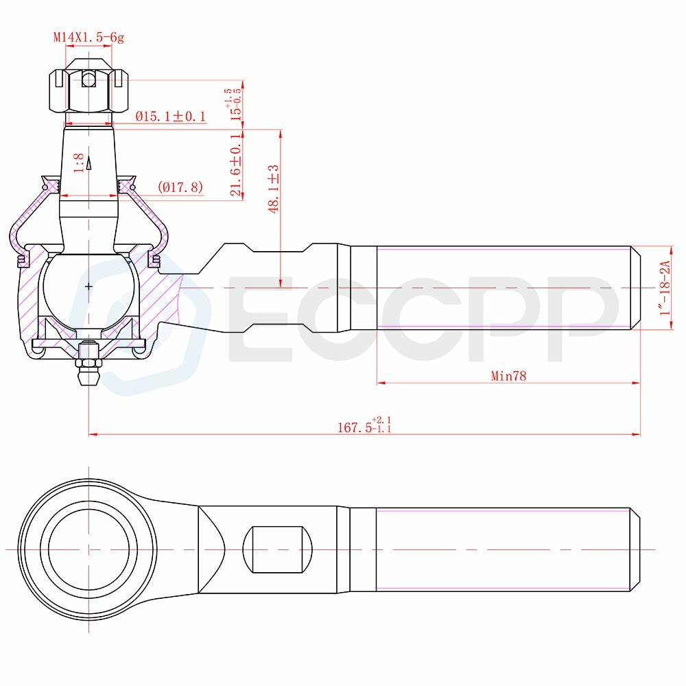10x Front Suspension Tie Rod Track Bar kit Fits 98 1999 Dodge Ram 1500 2500 4x4 6B93BC-57