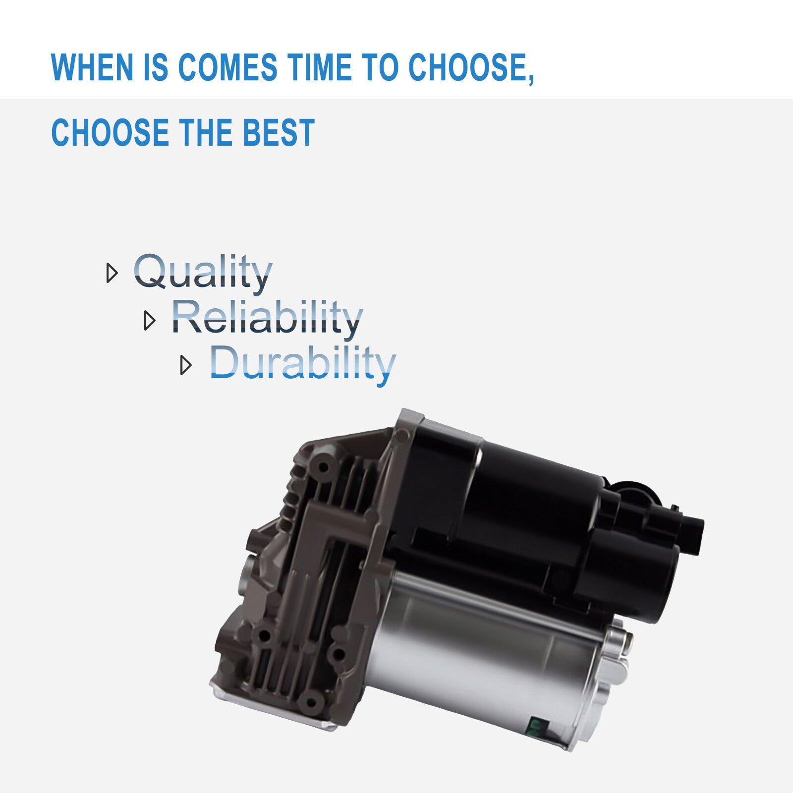 Air Suspension Compressor For 37206799419 BMW X5 E70 X6 E71 X6 E72 ActiveHybrid KOEEP