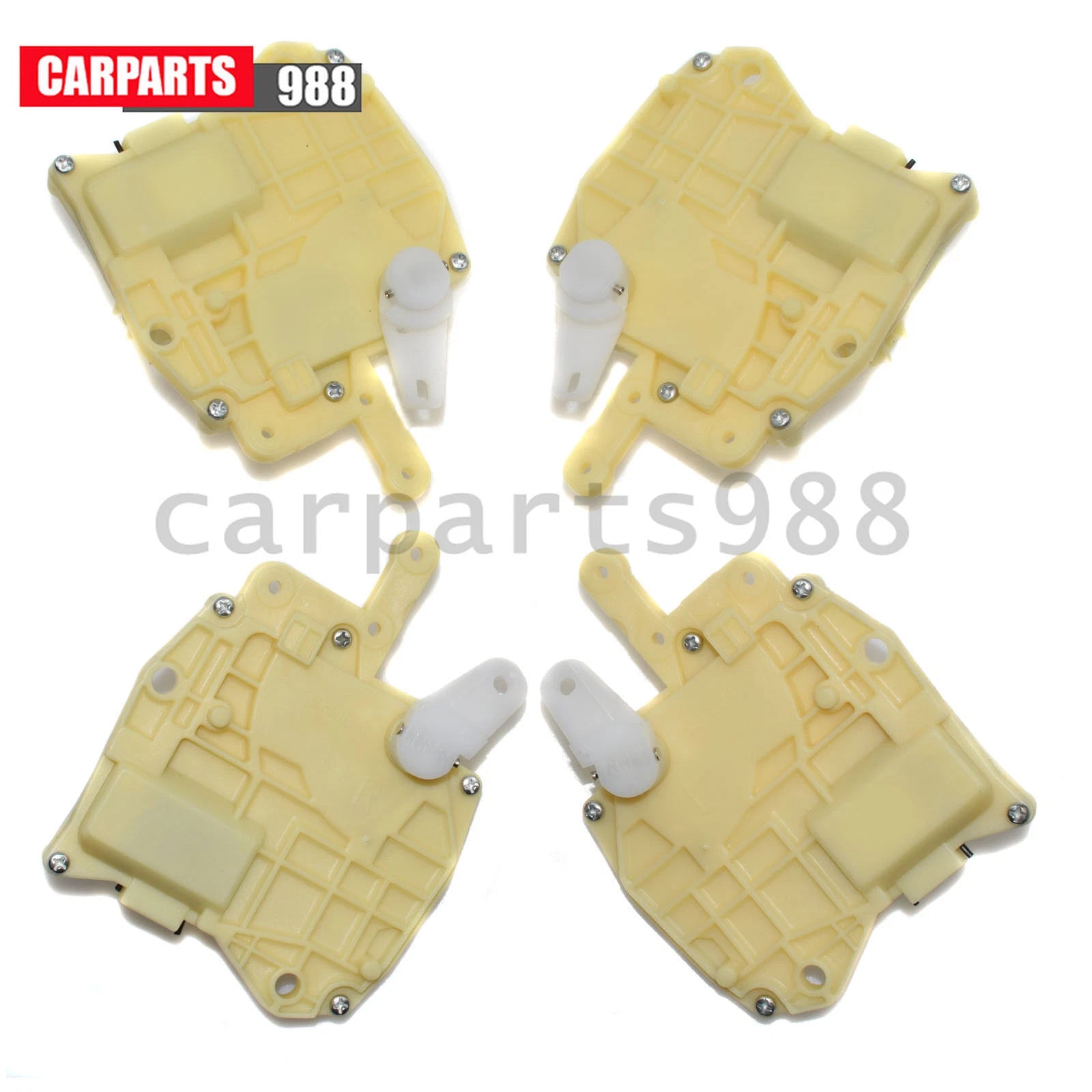 4Pcs Front Rear LH RH Power Door Lock Actuator For Honda Accord Civic S2000 Fit 6B93BC-57