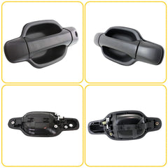 Front Exterior Door Handle Set For 2004-12 Chevrolet Colorado GMC Canyon EOA 6B93BC-57