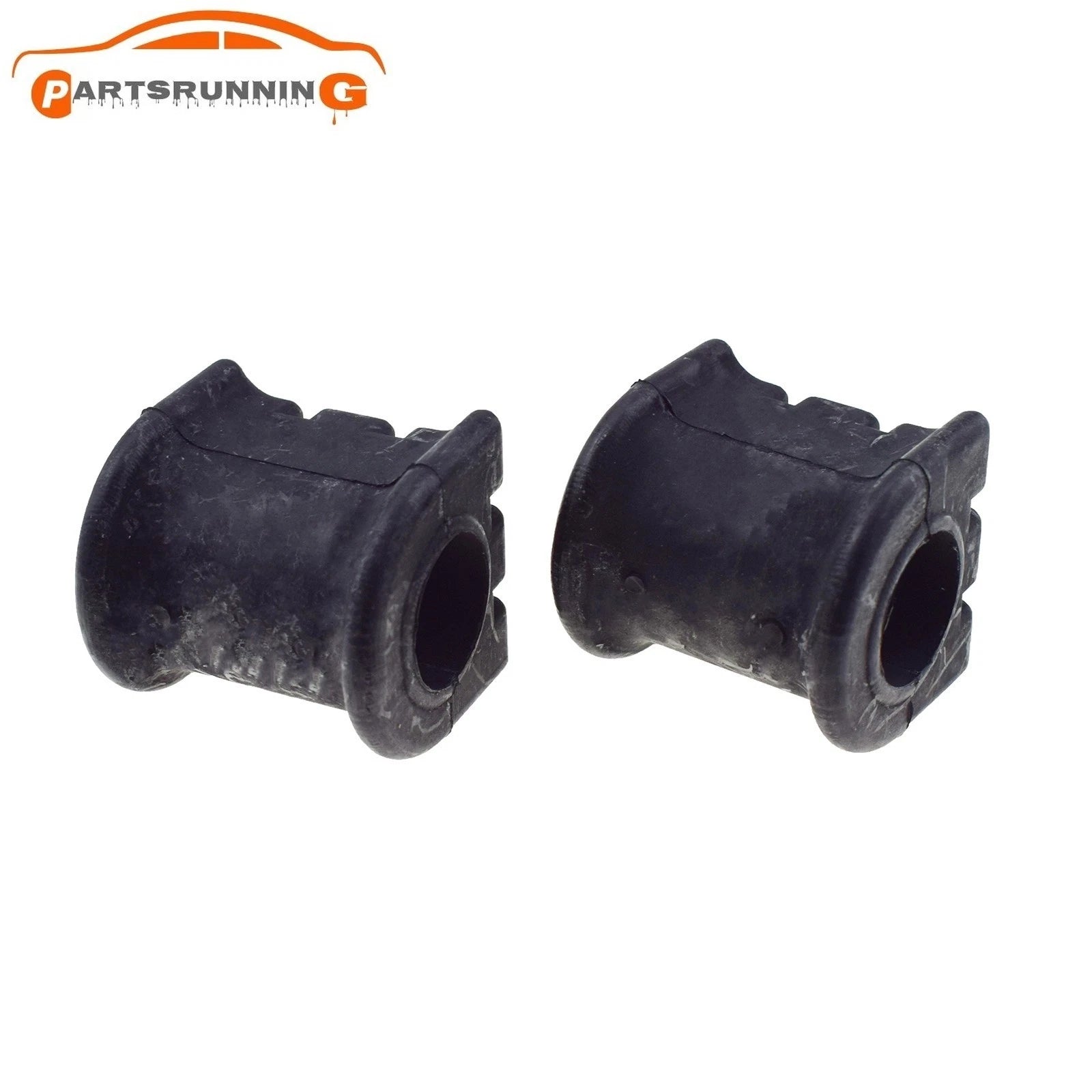 2PCS Rear Stabilizer Sway Bar Insulator For 2013-2020 Fusion Ford DG9Z-5493-G 6B93BC-57