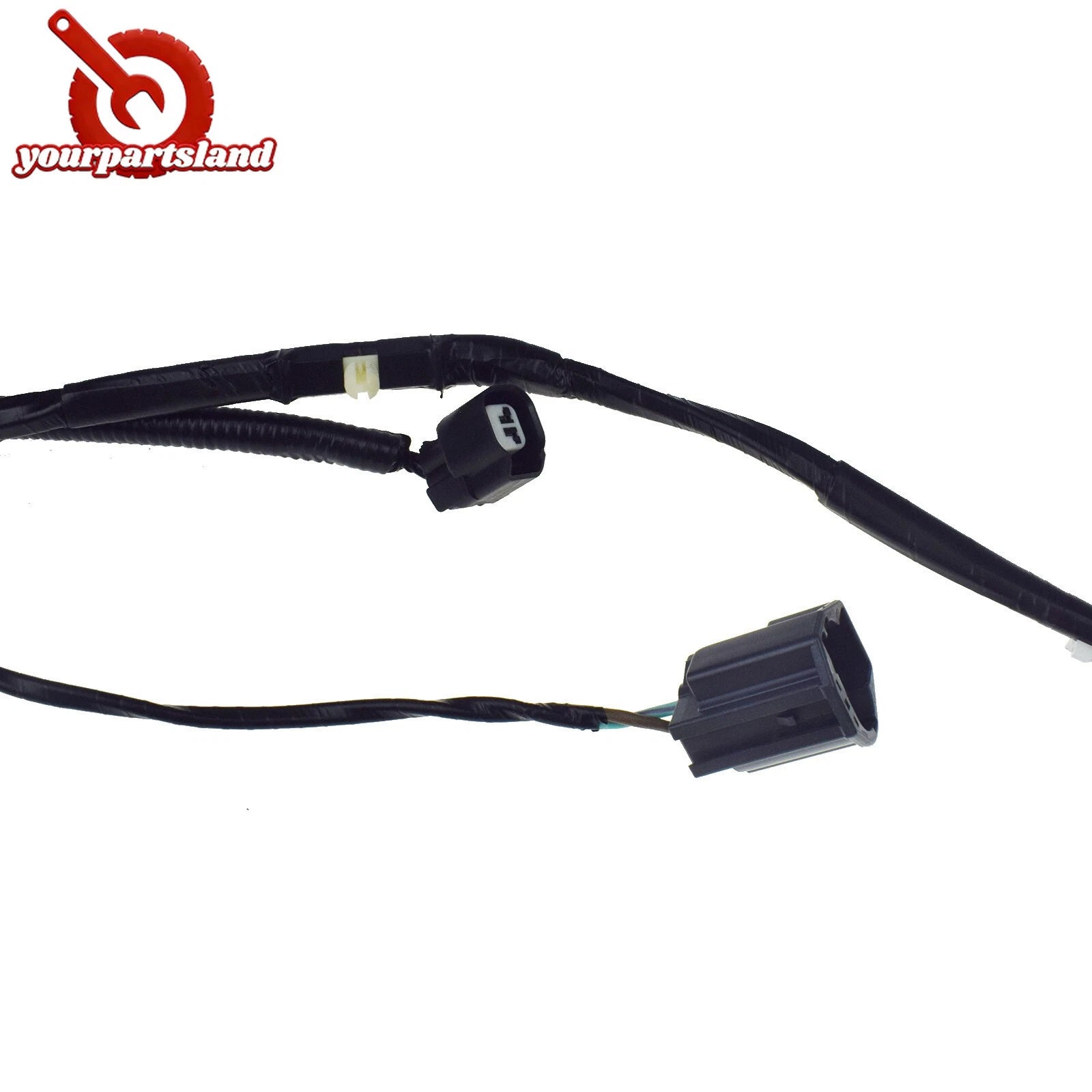 Left For 2009-2014 Ford F150 Crew Cab REAR Door Jumper Wire Harness 9L3Z14631CAA 6B93BC-57