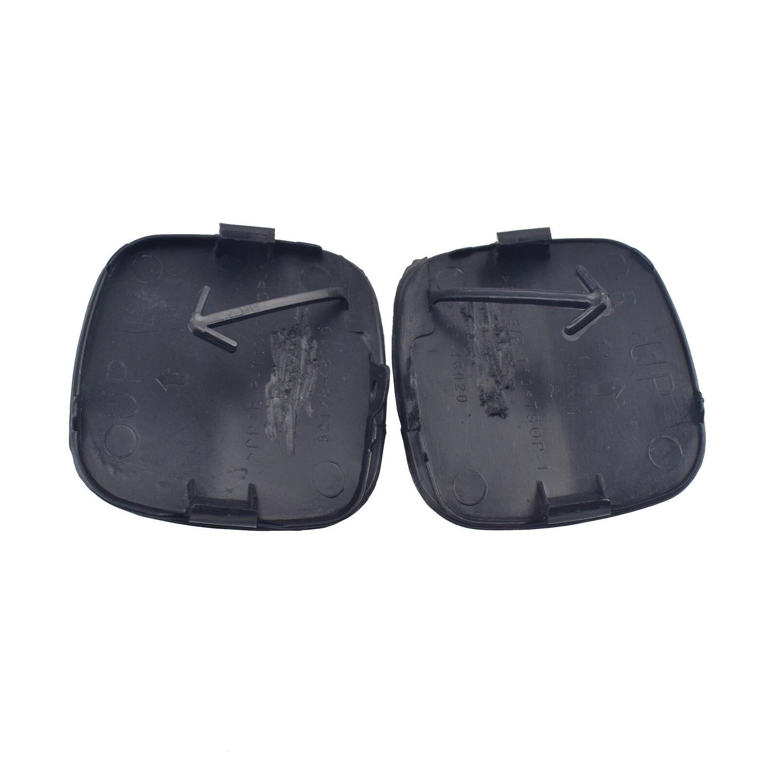 For LEXUS RX400h 06-08 Front Pair Bumper Tow Hole Cover 52127-48903,52128-48901 6B93BC-57
