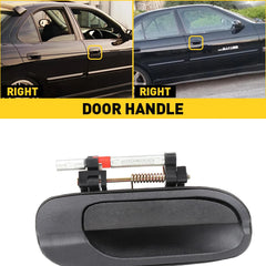 Front Right Passenger Exterior Door Panel Handle For 2000-2006 Nissan Sentra EOA 6B93BC-57