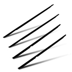 For 1996-1997 Lexus LX450 Front & Rear Door Window Seal Belt Molding 6B93BC-57