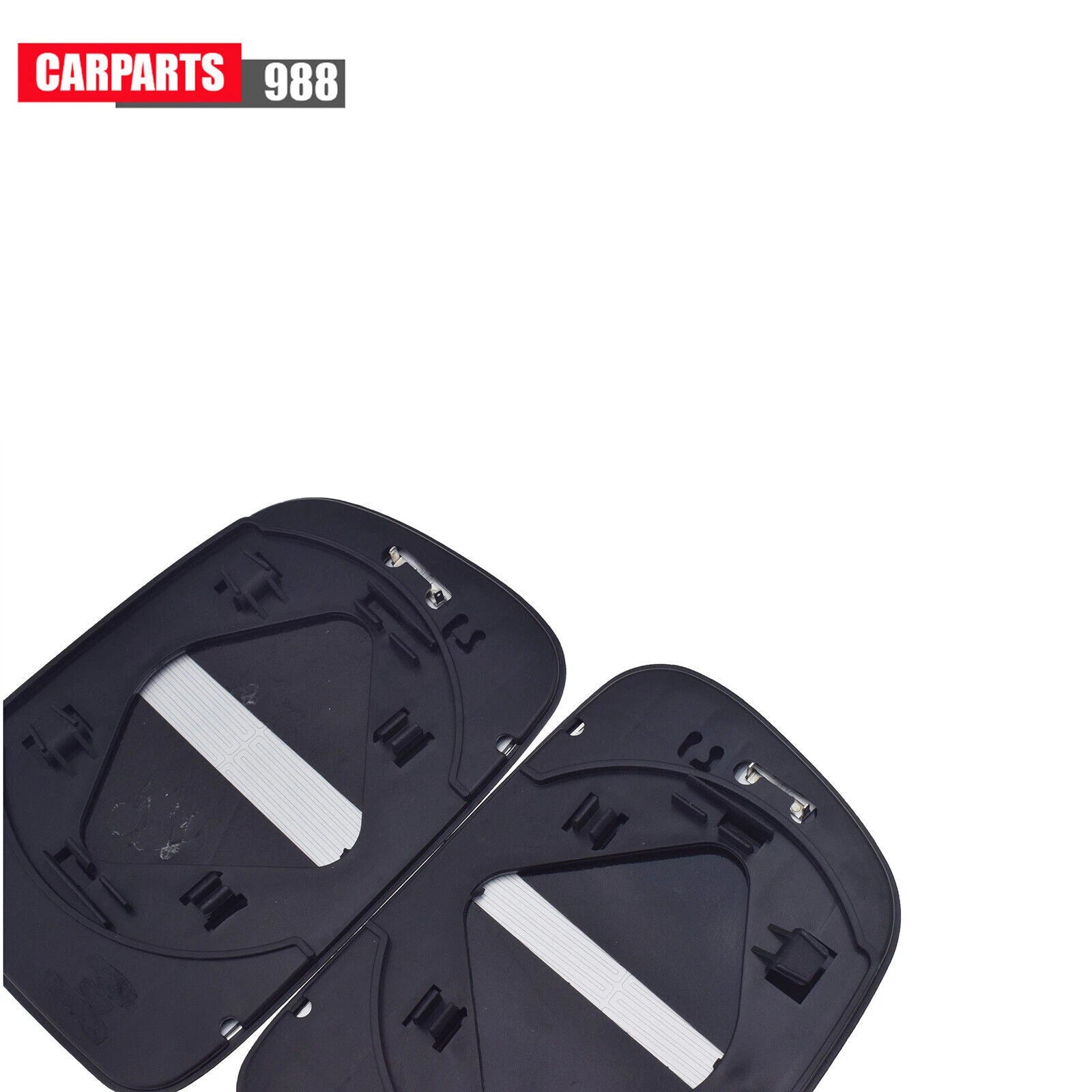 For 2002-06 Honda CR-V RD1 RD5 RD6 Pair Left Right Side View Mirror Glass Heated 6B93BC-57