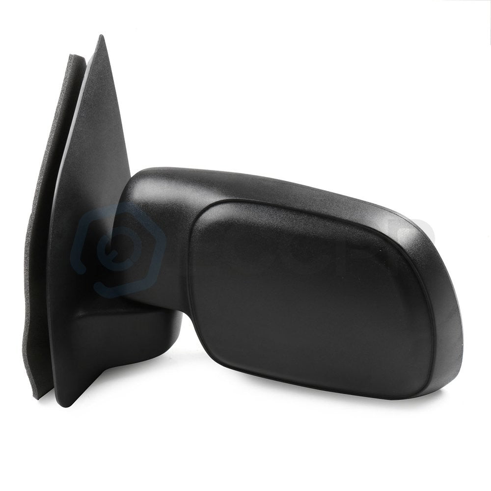 Side View Clear Manual Fold Mirror For 1999-2015 Ford F250 Left Hand KOEEP