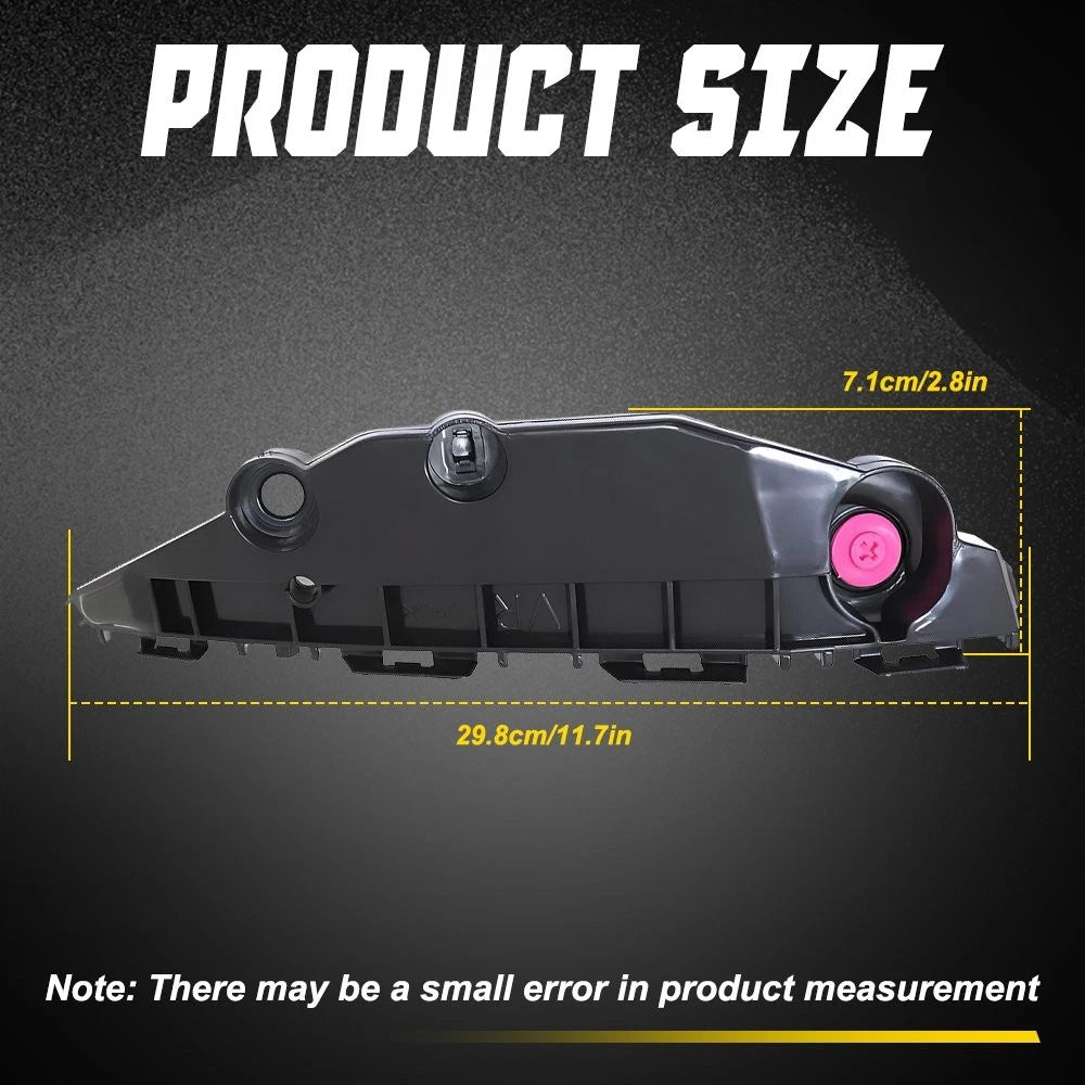 Front Right Bumper Bracket Passenger For 2021 22-2025 Toyota Sienna 5214608030 A 6B93BC-57