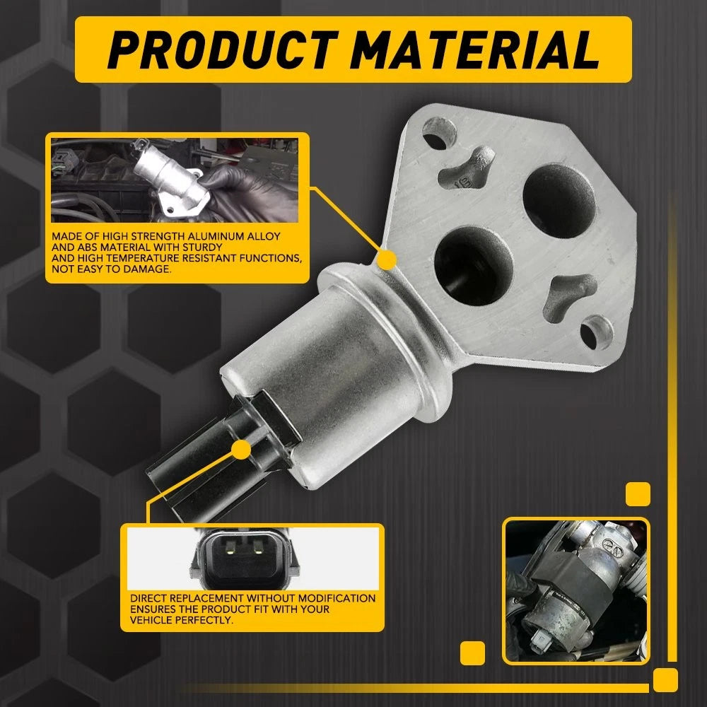 For MAZDA B2300 2001-2002 B3000 01-08 Fuel Injection Idle Air Control Valve IACV 6B93BC-57