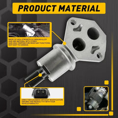 For MAZDA B2300 2001-2002 B3000 01-08 Fuel Injection Idle Air Control Valve IACV 6B93BC-57