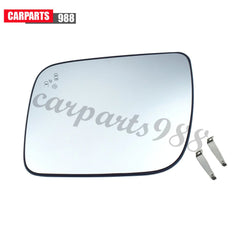 Left Side View Power Mirror Glass Heated Blind Spot For 2011-2017 Ford Explorer 6B93BC-57