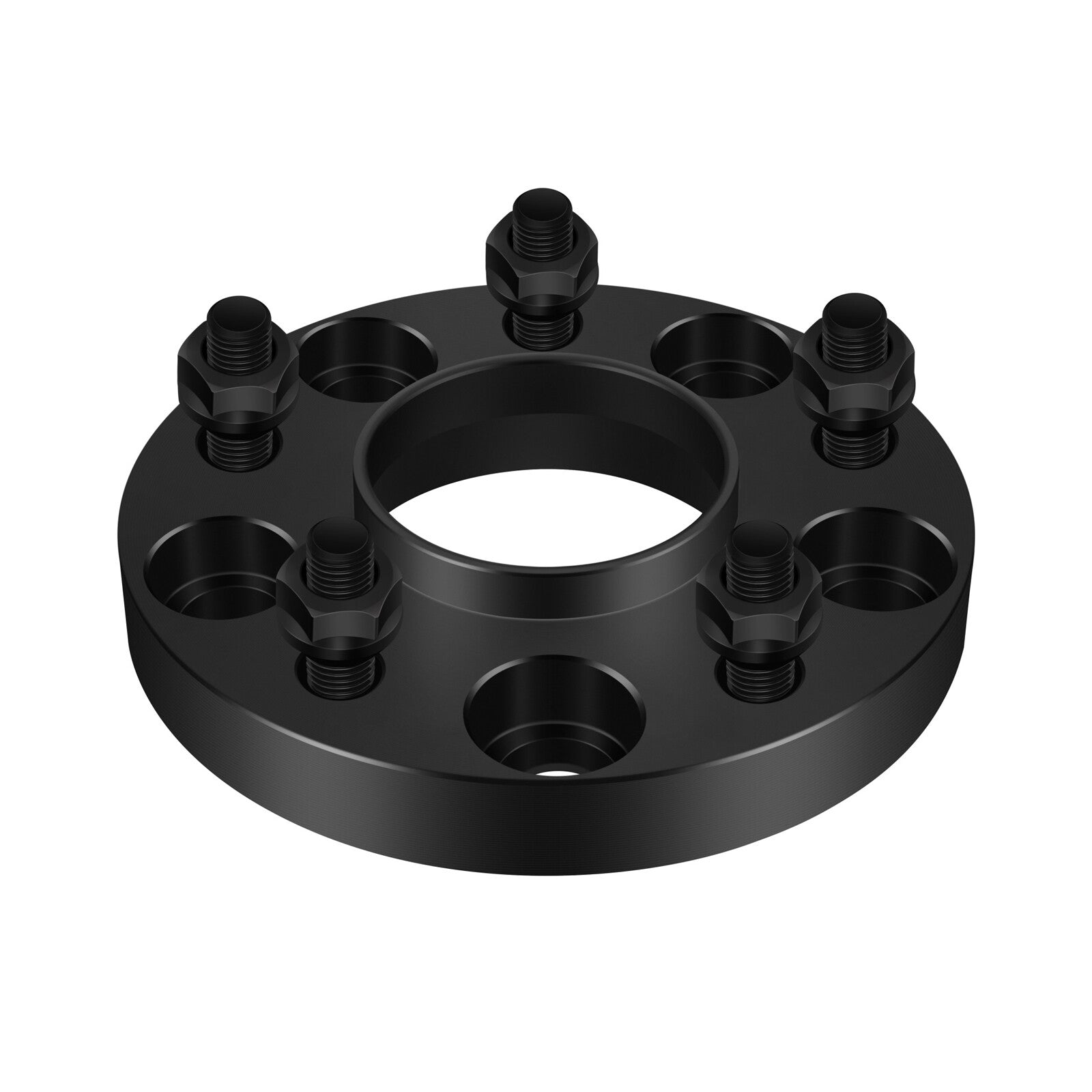 4 Pcs 20mm Hub Centric Wheel Spacers 5x4.75 For Chevrolet Corvette S10 Camaro 6B93BC-57