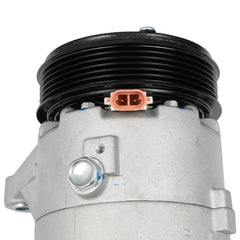 A/C Compressor with Clutch Fits Chevrolet Malibu 3.5L, 3.9L 2007 2008 2009 6B93BC-57