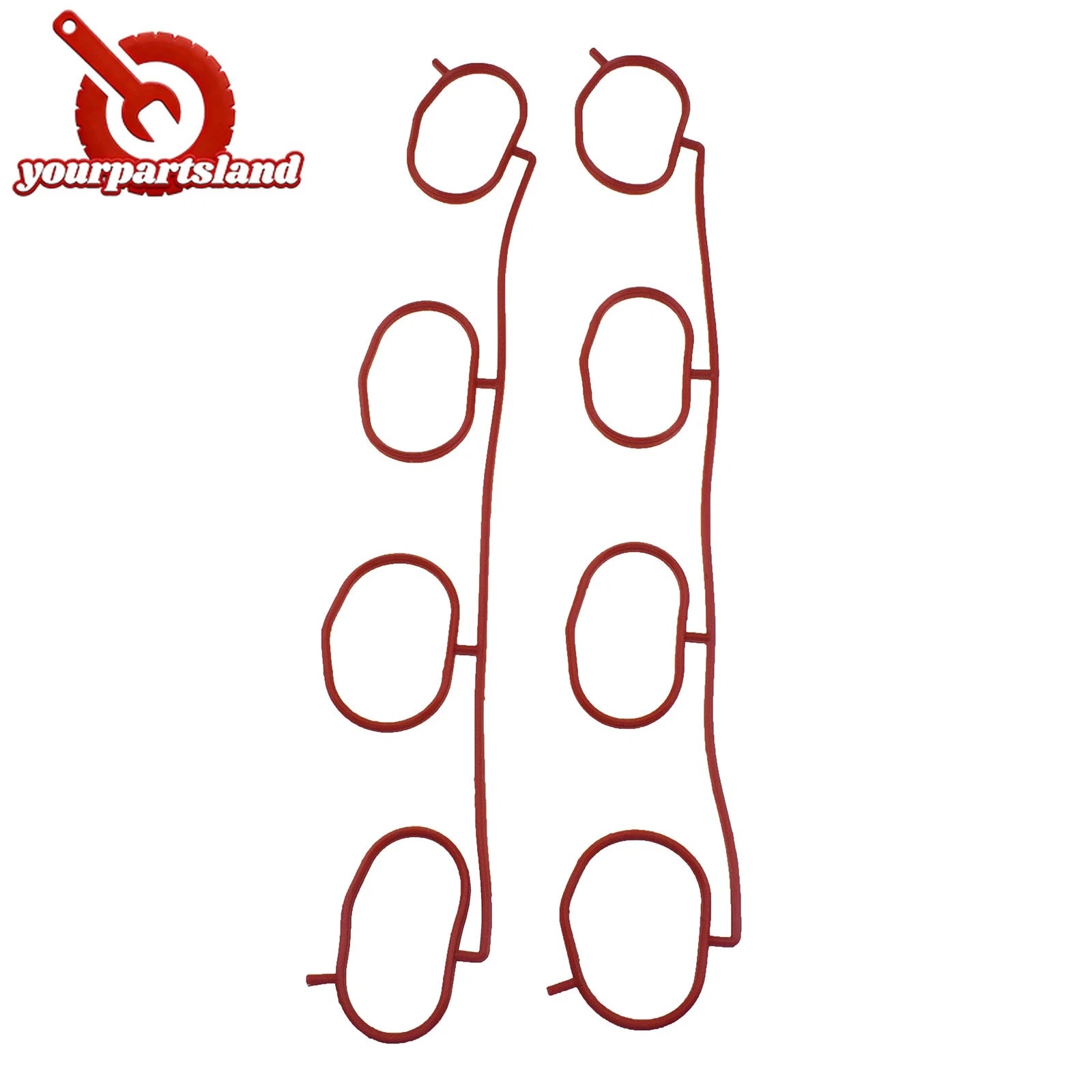 2X For Toyota 4Runner Tundra GX470 4.7l Lower Intake Manifold Gasket 17171-50030 6B93BC-57