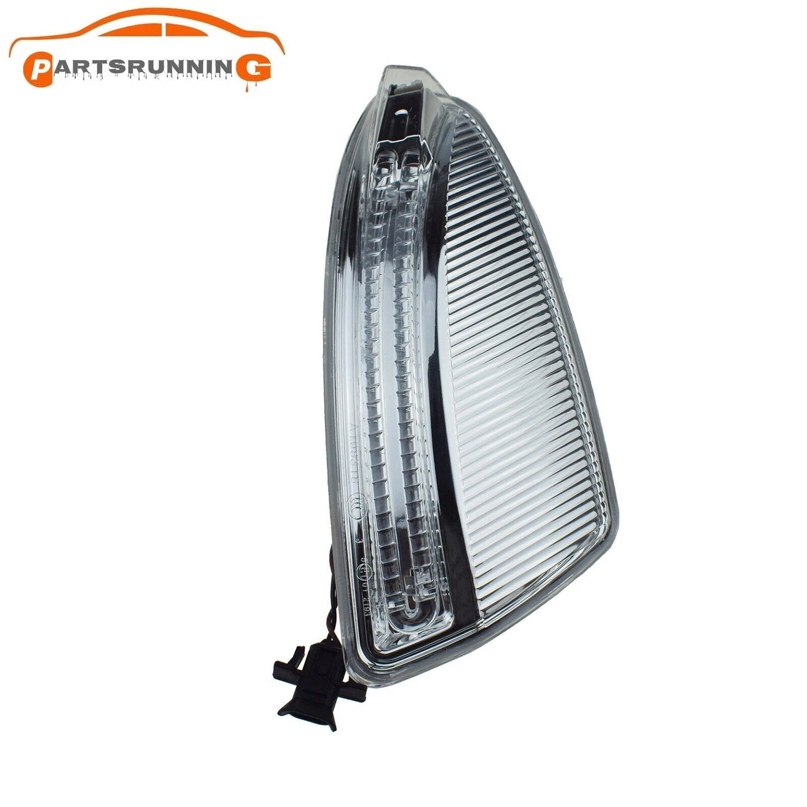 2048200821 Right Side Door Mirror Turn Signal Light for Mercedes C250 C300 C350 6B93BC-57