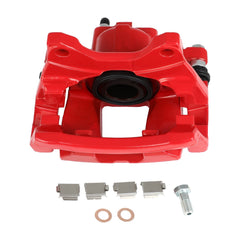Rear Left Brake Caliper w/ Bracket For Jeep Wrangler 2007-2015 2016 2017 Red 6B93BC-57
