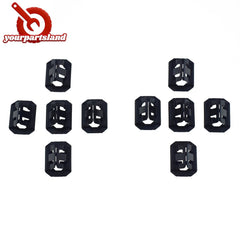 10PCS Front Bumper Cover Grille Fastener Clip for Chevrolet Avalanche 1999-2006 6B93BC-57