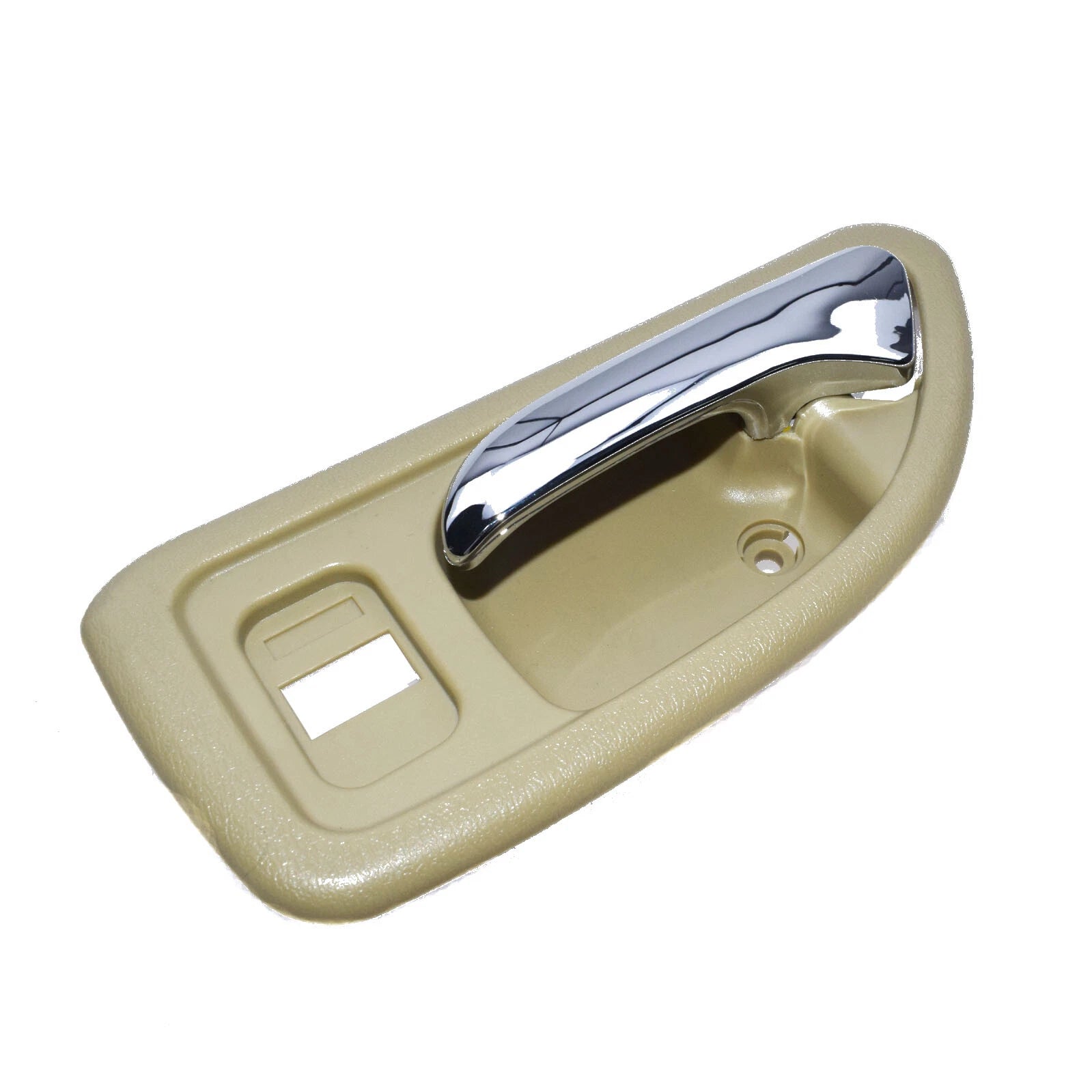 Interior Door Handle Front Rear LH RH For 1994-1997 Honda Accord Beige & Chrome 6B93BC-57