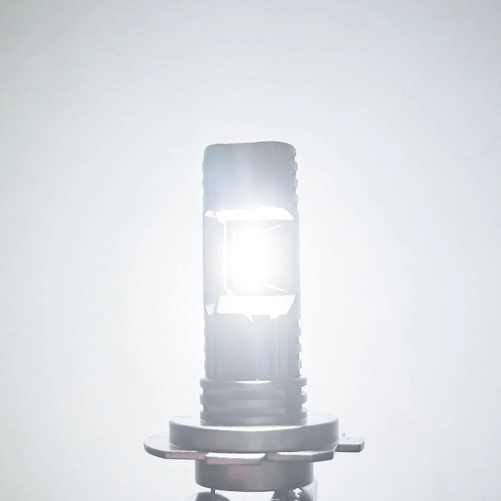 AUXITO Super Bright H7 Headlight LED Kit High Low Beam Bulbs 30000LM 6500K White AUXITO