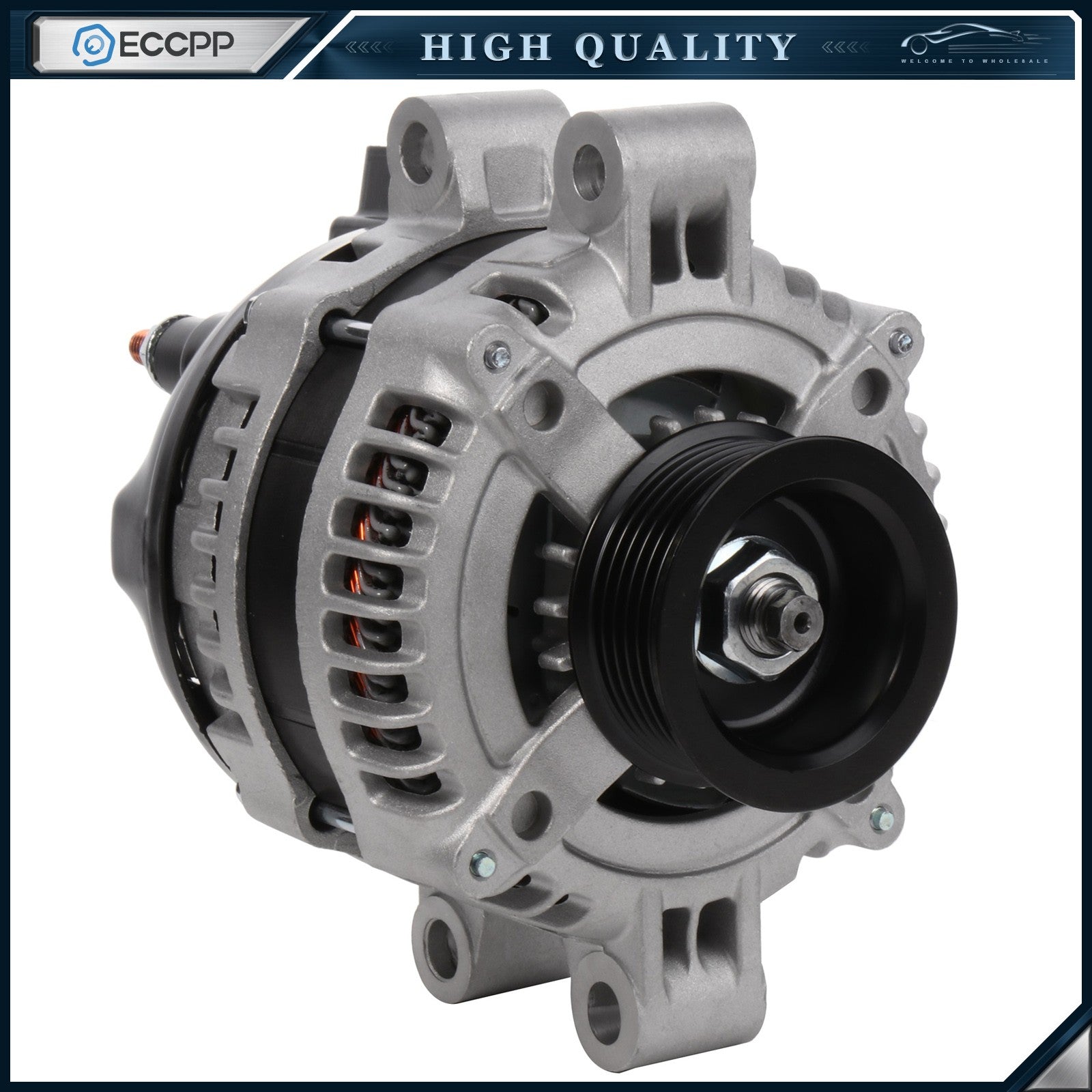 Alternator for Buick Allure Chevrolet Impala Monte Carlo Pontiac 5.3L 135 Amp CW 6B93BC-57