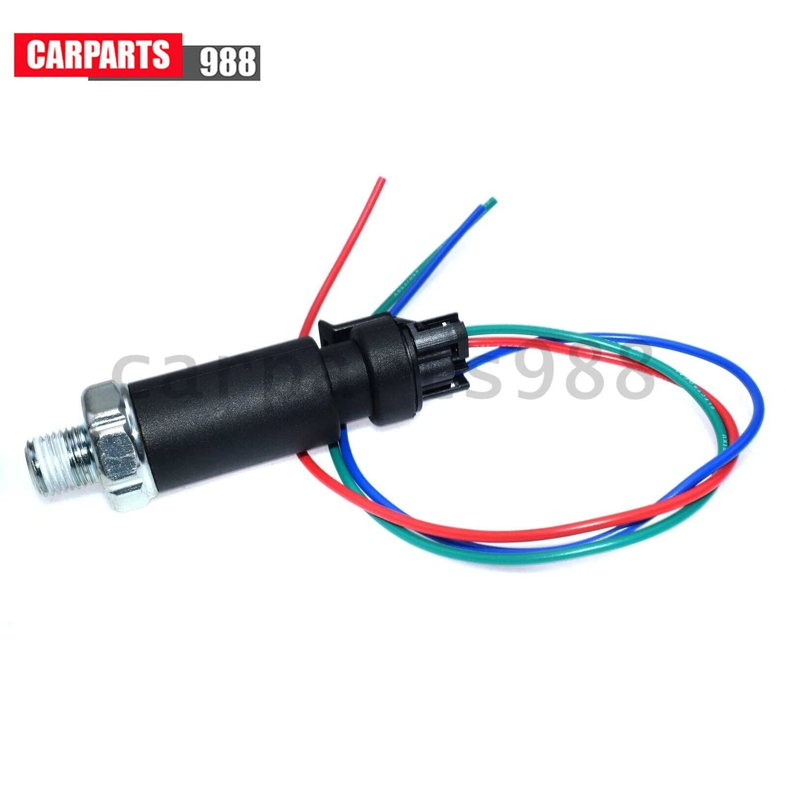 12555492 Oil Pressure Sender Switch w/ Pigtail for Buick Chevy GMC Pontiac Isuzu 6B93BC-57