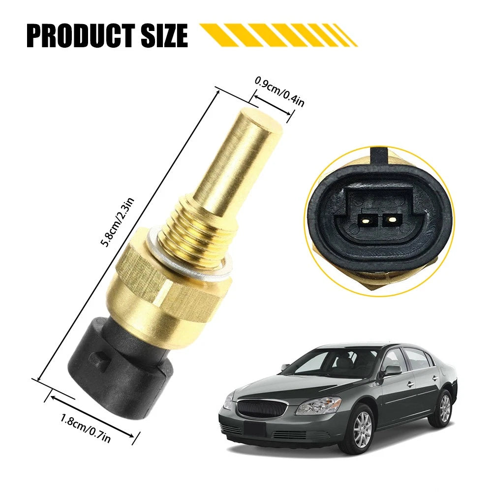 Coolant Temperature Temp Sensor Fit GM GMC TPI TBI LS1 LT1 LS2 4.8 5.3 6.0 5.7 6B93BC-57