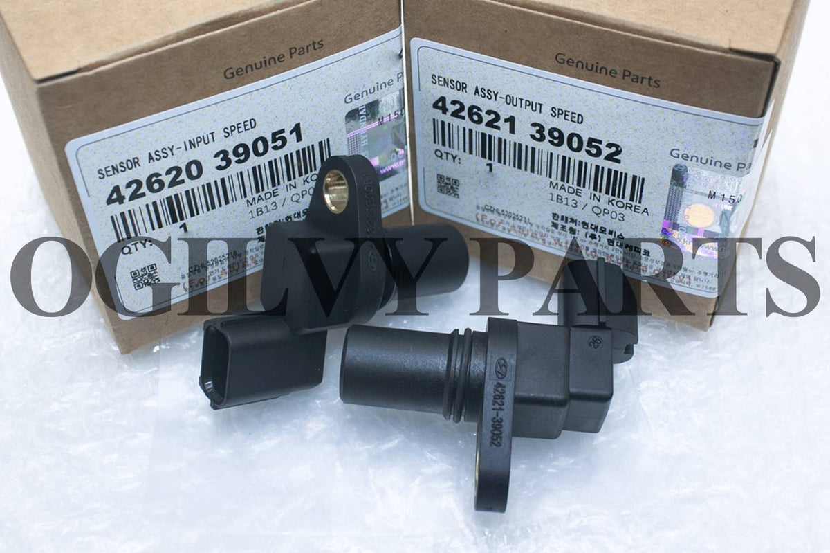 Output & Input Auto Transmission Sensoroem (2) For 42620-39051 42621-39052