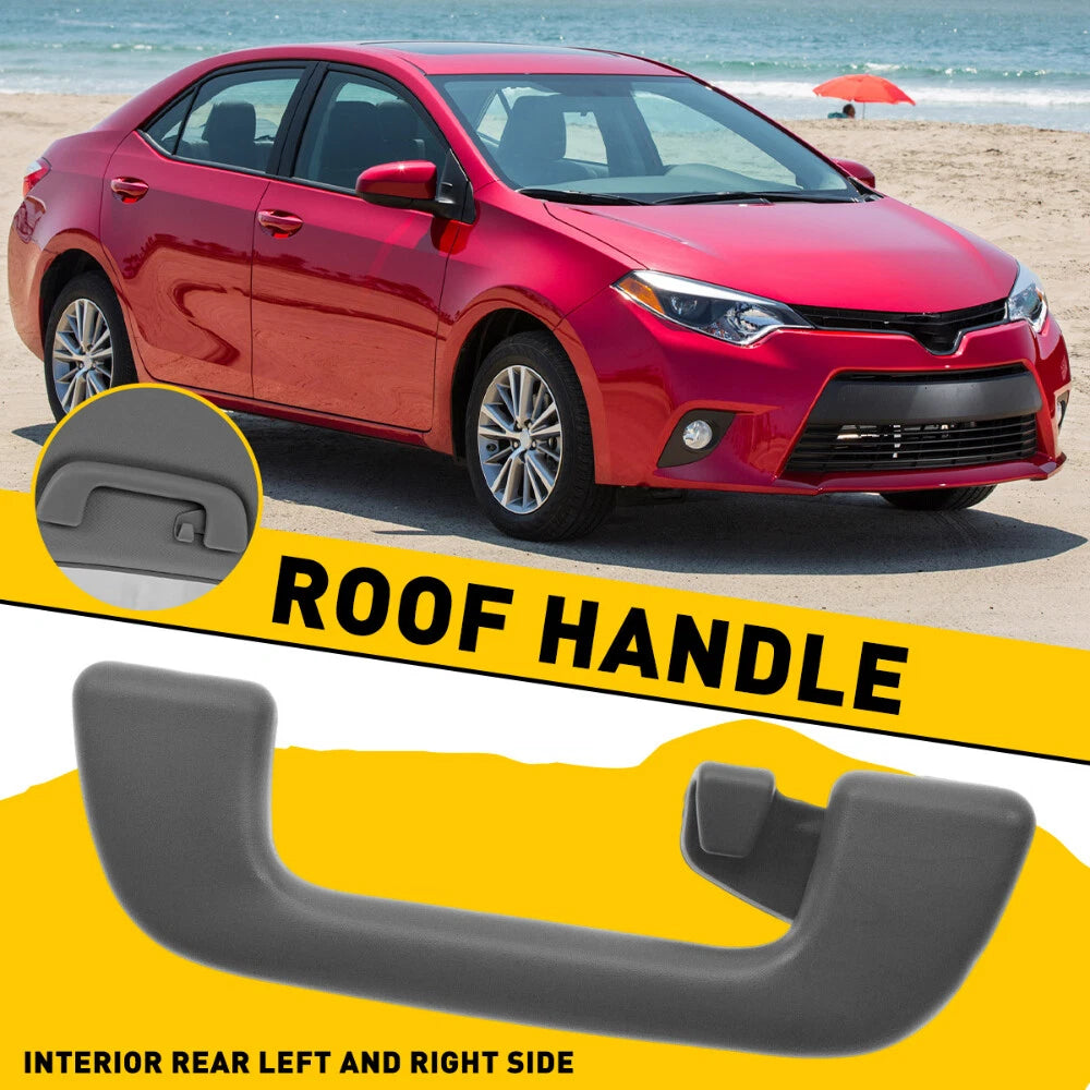 Rear LH=RH Inner Roof Ceiling Pull Handle Grab For Toyota Corolla Prius Noah US 6B93BC-57