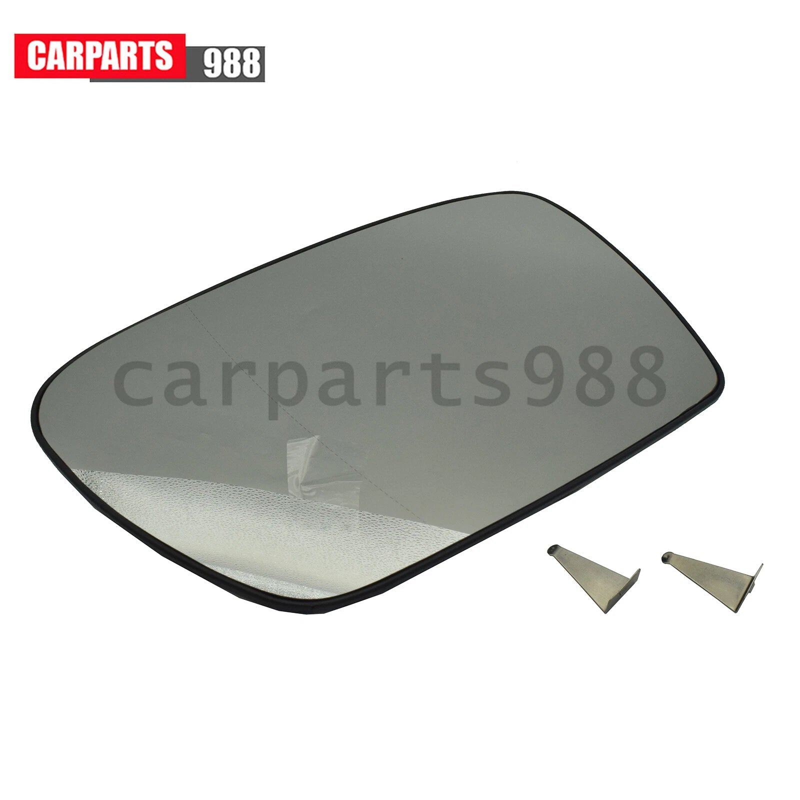 Right Rear View Heated Mirror Glass For 2005-2010 Jeep Grand Cherokee 5142874AA 6B93BC-57