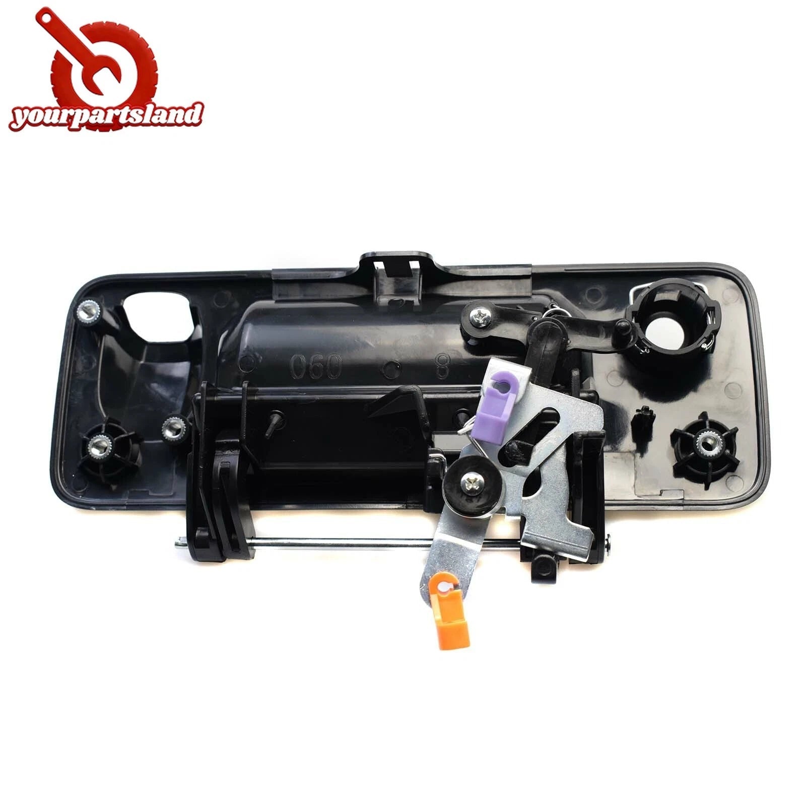 Tail Gate Tailgate Handle w/ Camera For Toyota Tacoma Tundra 2014-16 690900C090 6B93BC-57