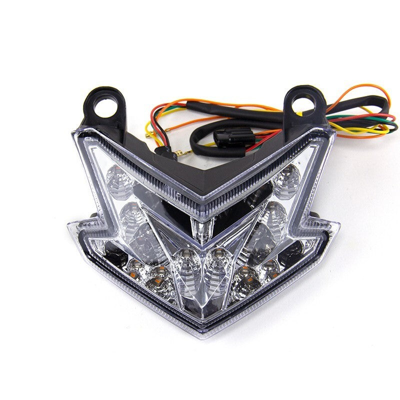 For Kawasaki Z800 Ninja ZX6R ZX636 2013-18 Turn Signal Integrated LED Tail Light