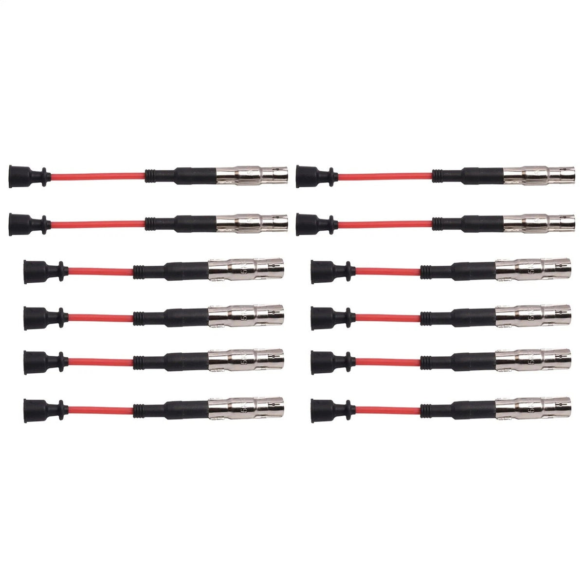 Spark Plug wire set compatible with Mercedes-Benz 1998-2005 E320 C320 CLK320 6B93BC-57