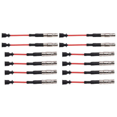 Spark Plug wire set compatible with Mercedes-Benz 1998-2005 E320 C320 CLK320 6B93BC-57