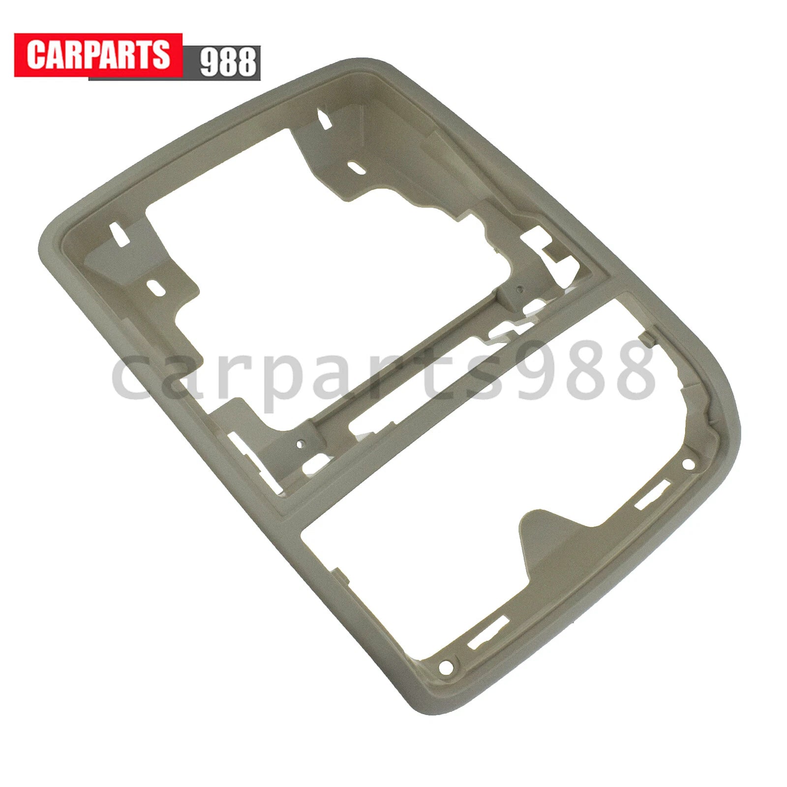 Beige Overhead Glasses Box Frame For VW Jetta Passat Golf 6 MK6 Tiguan 1KD868837 6B93BC-57