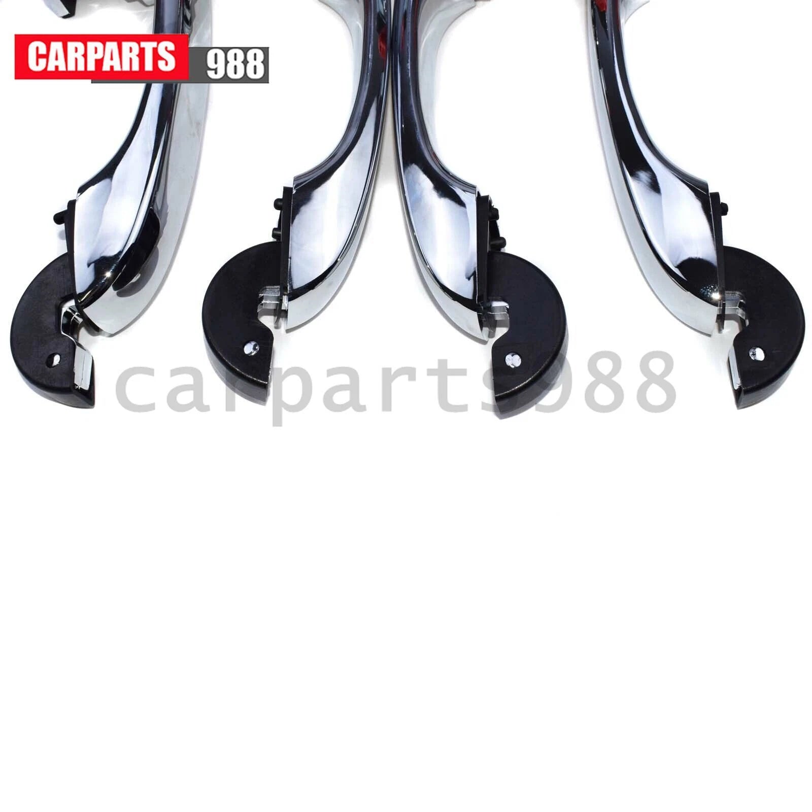 Chrome Door Handle Front Rear LH RH for Chrysler 300 Dodge Magnum 4589009AH 6B93BC-57