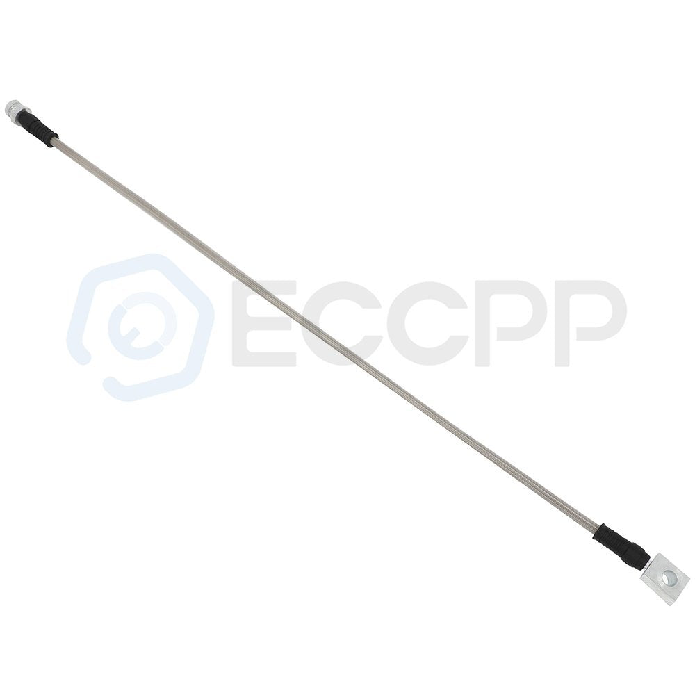 For 1988-2001 Jeep Cherokee Stainless Steel Extended Front Brake Lines 6B93BC-57