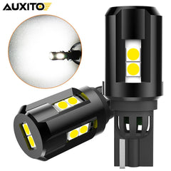 2Pcs AUXITO T15 921 912 LED Reverse Back up Light Bulb 4000LM 6500K Super White AUXITO