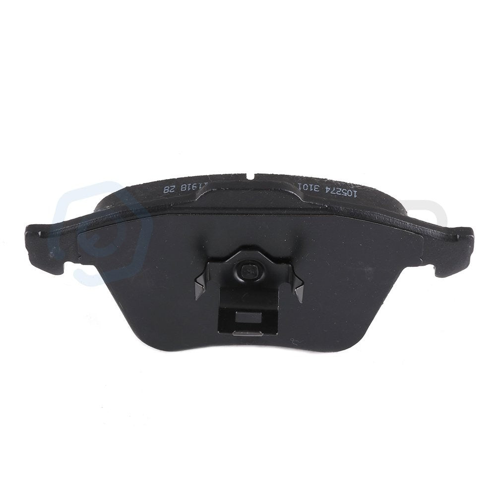 Front and Rear Brake Ceramic Pads For 2007-2009 Audi A4 Male Oval Performance 6B93BC-57