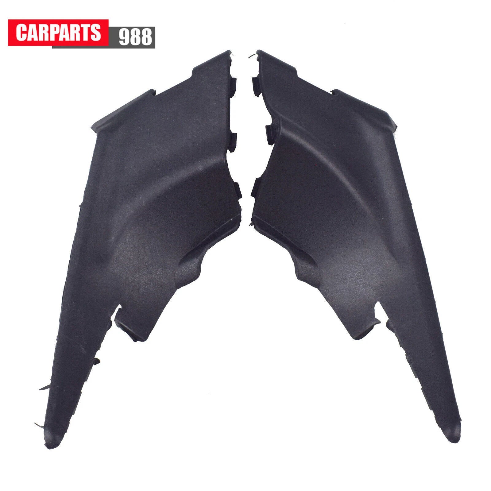 Pair Front Windshield Wiper Side Cowl Trim Cover For Hyundai Accent 2006-2011 6B93BC-57