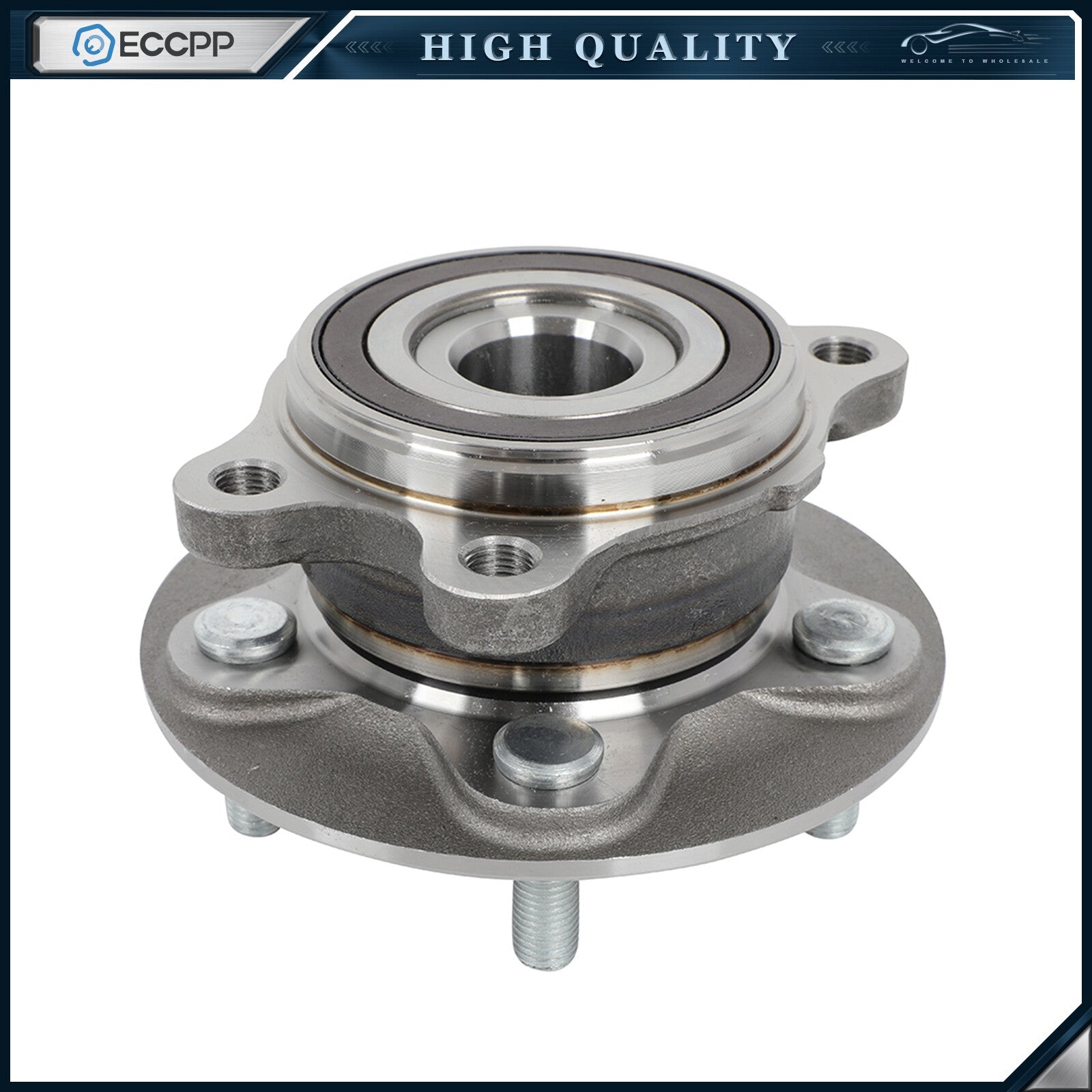 2Pc Wheel Hub Bearings Front For Toyota Avalon Camry RAV4 Venza Lexus ES250 2.5L 6B93BC-57