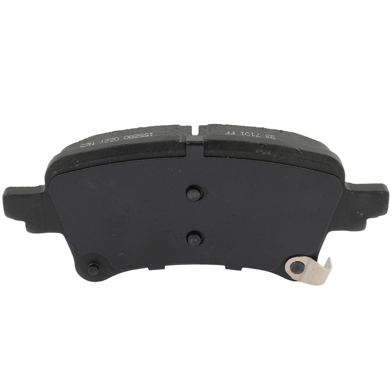 Rear Premium Ceramic Brake Pads for 2020 - 2023 Jeep Gladiator Wrangler 6B93BC-57