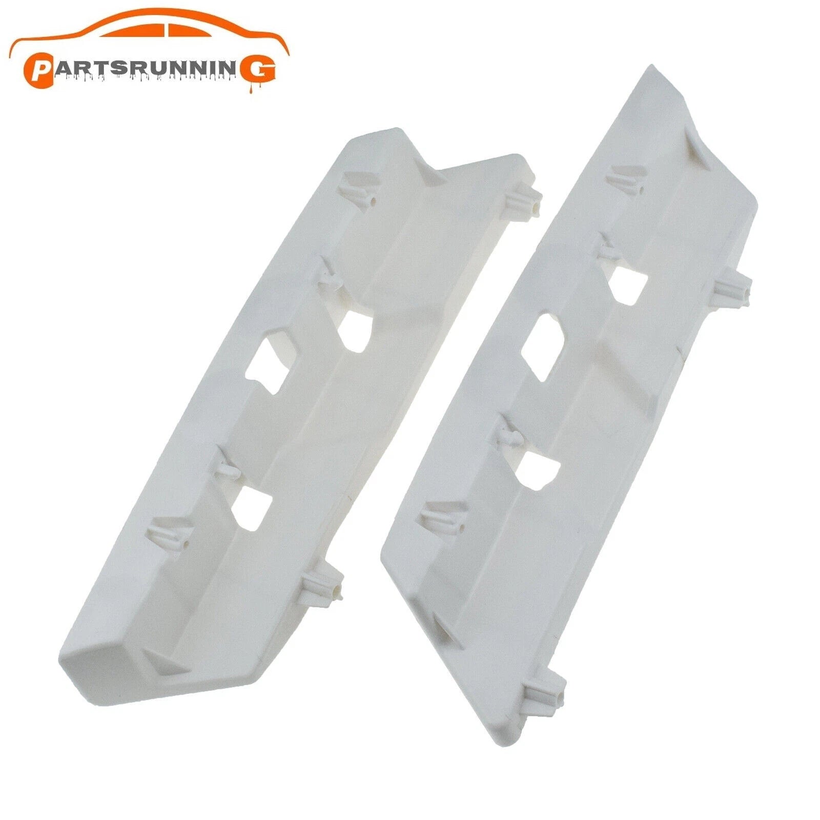 Pair Front Bumper Cover Brackets For 2014-2015 Lexus IS250 5253353020,5253453020 6B93BC-57