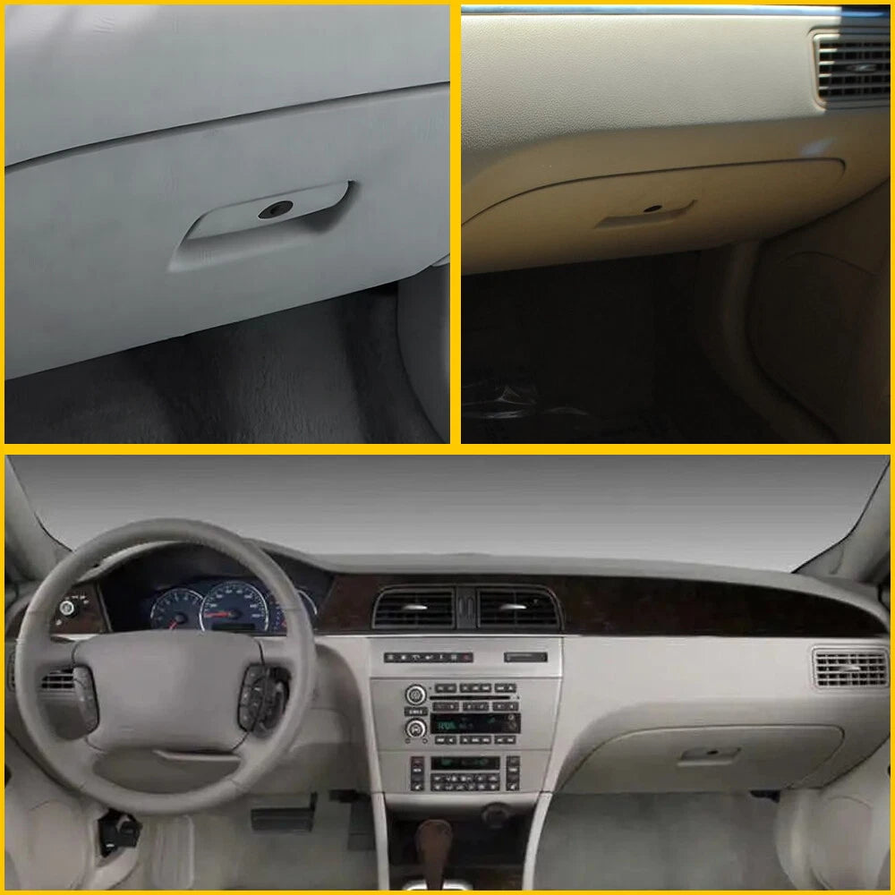 For 2005-2009 Buick LaCrosse Allure 15251007 Glove Latch Box Lock Handle EOA 6B93BC-57