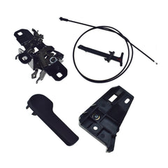 Set of 5 For VW Jetta Golf MK4 Bora Hood Latch +Release Handle +Bracket +Cable 6B93BC-57