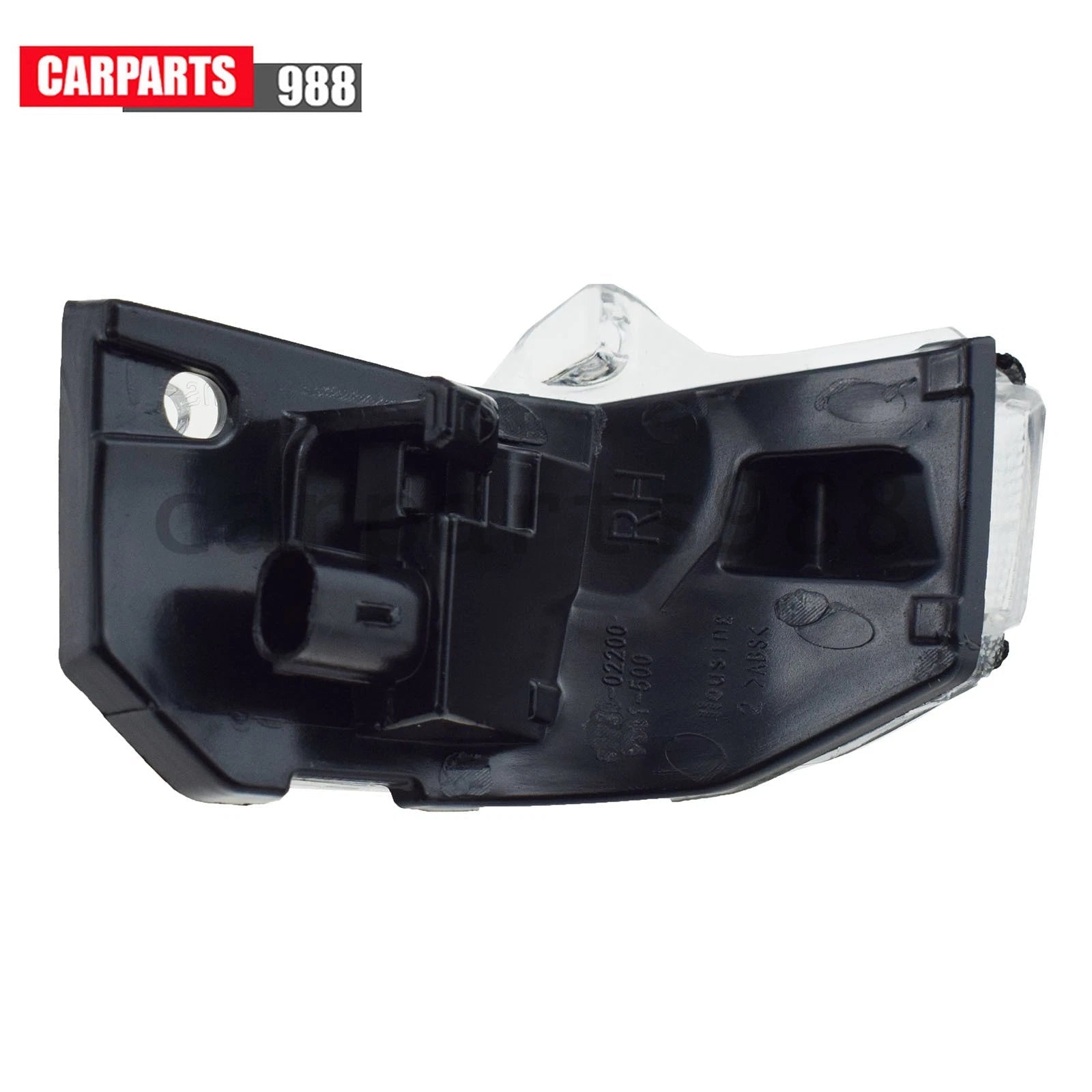 Right Rearview Mirror Turn Signal Light For 2019-2021 Toyota Corolla 81730-02200 6B93BC-57