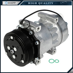 A/C AC Compressor For 1984-1996 1997 Jeep Cherokee Wagoneer Wrangler 2.5 4.0L 6B93BC-57