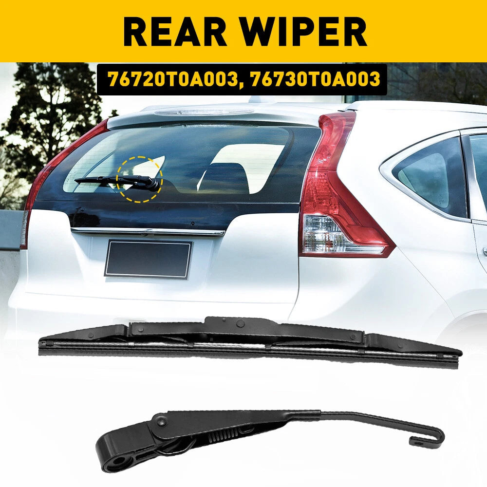 Rear Wiper Arm Blade For Honda CRV CR-V 2012-2016 OEM Quality 76720-T0A-003 EOA 6B93BC-57