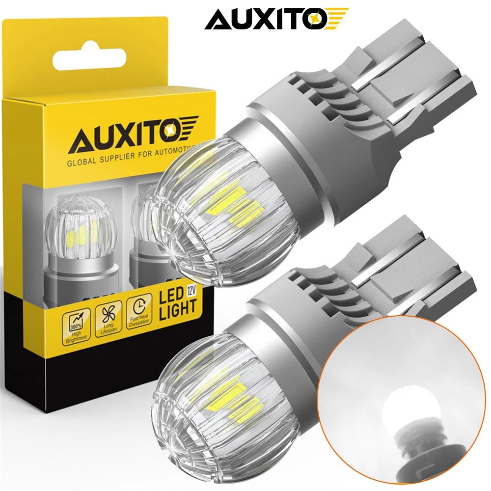 For Toyota Prius 2004-2015 LED Back Up Reverse Light Bulb Lamp Bright White 7443 6B93BC-57