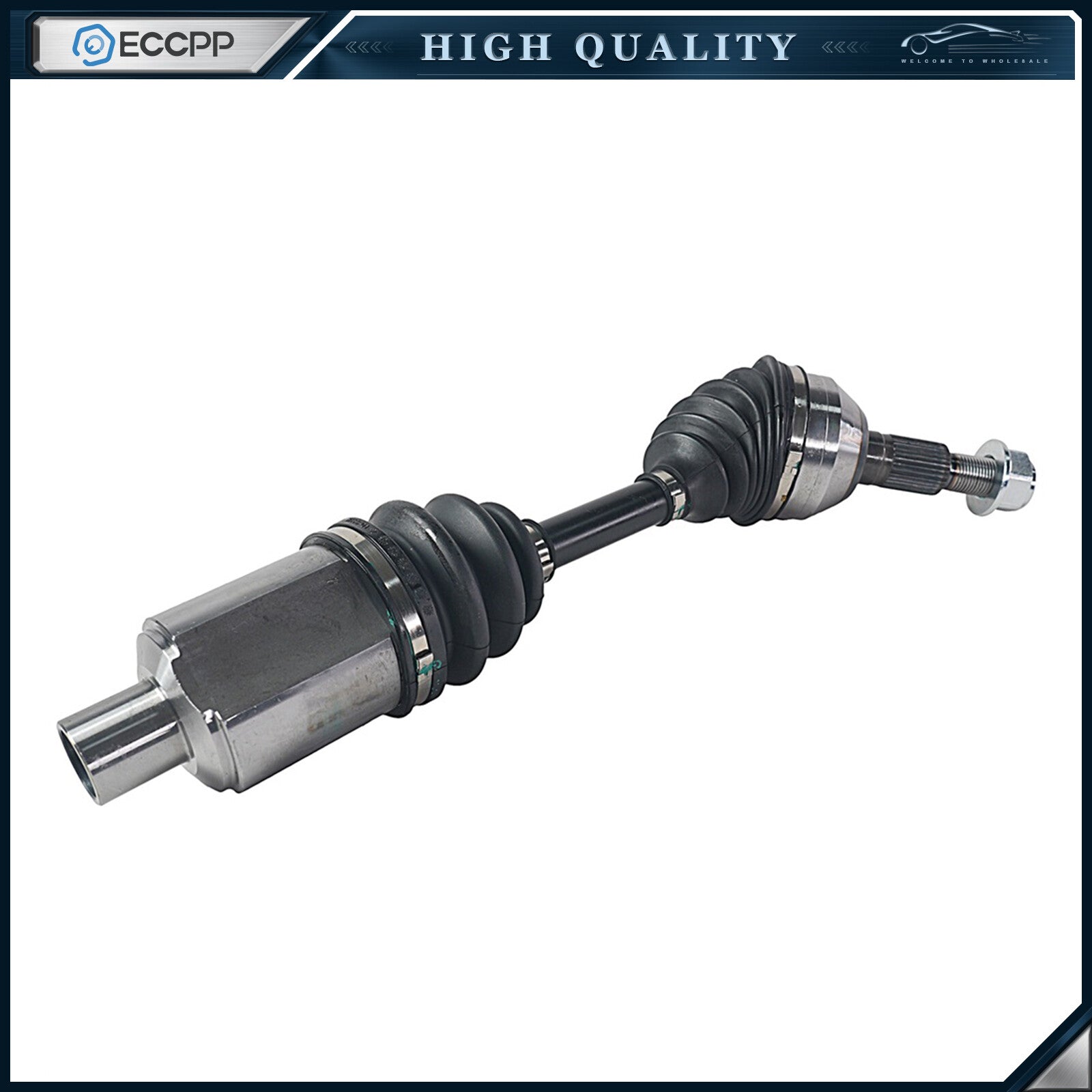 For Chevrolet Malibu 2008-2010 2.4L Front Right CV Axle 6 Speed Automatic Trans. 6B93BC-57