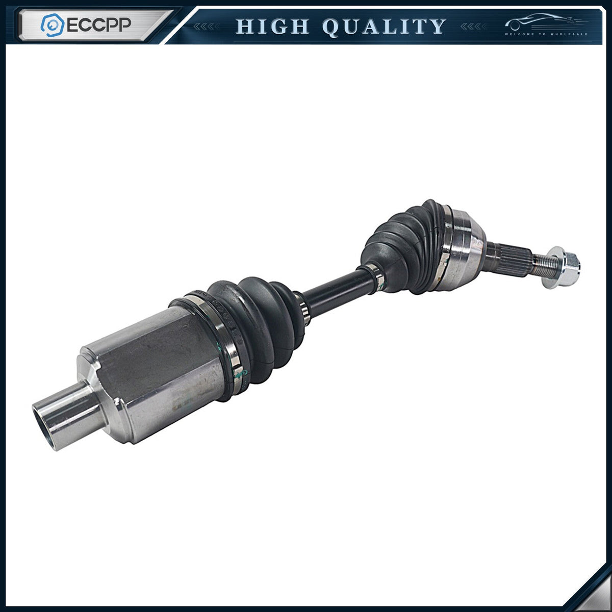 For Chevrolet Malibu 2008-2010 2.4L Front Right CV Axle 6 Speed Automatic Trans. 6B93BC-57